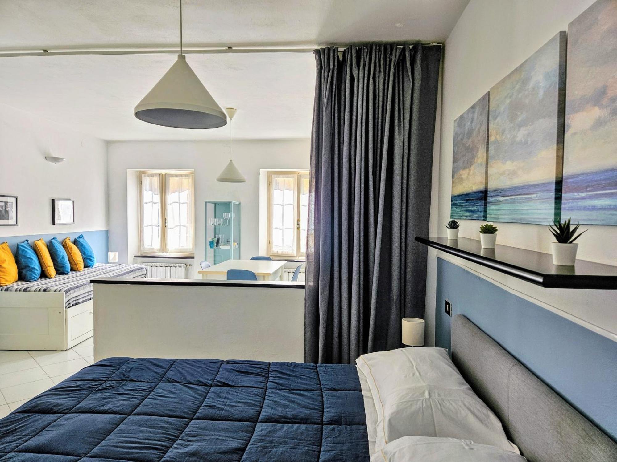 Ca' Di Giu Apartment Riomaggiore Exterior photo