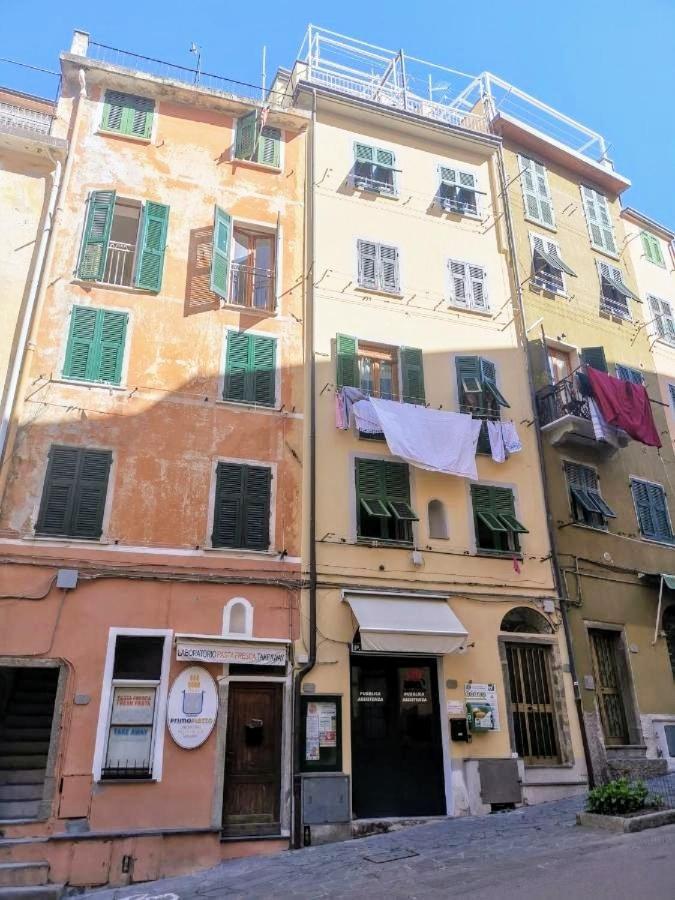 Ca' Di Giu Apartment Riomaggiore Exterior photo