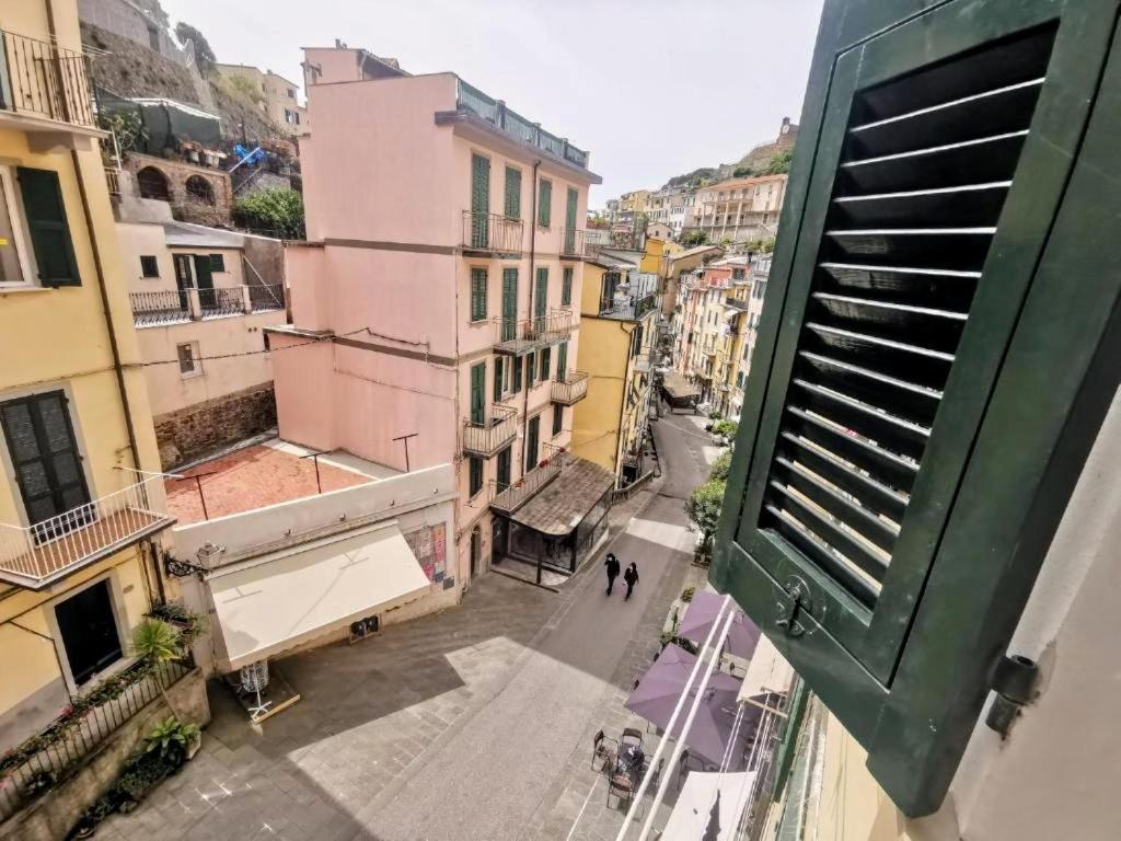 Ca' Di Giu Apartment Riomaggiore Exterior photo